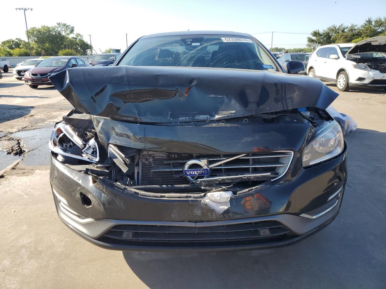 2018 Volvo S60 Premier VIN: LYV402HK9JB165214 Lot: 62208874