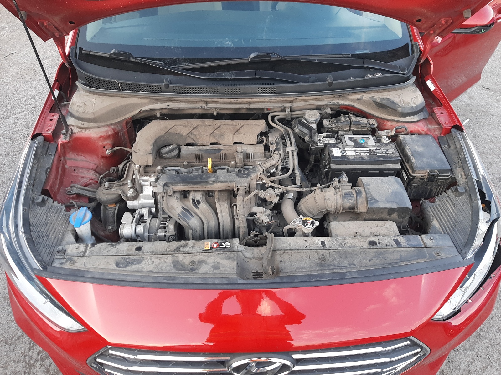 3KPC24A69NE168235 2022 Hyundai Accent Se