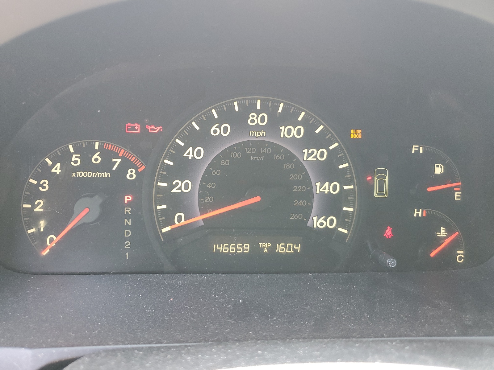 5FNRL38786B448370 2006 Honda Odyssey Exl