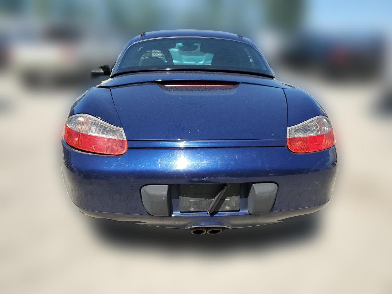 2001 Porsche Boxster S VIN: WP0CB29821U663558 Lot: 63345684