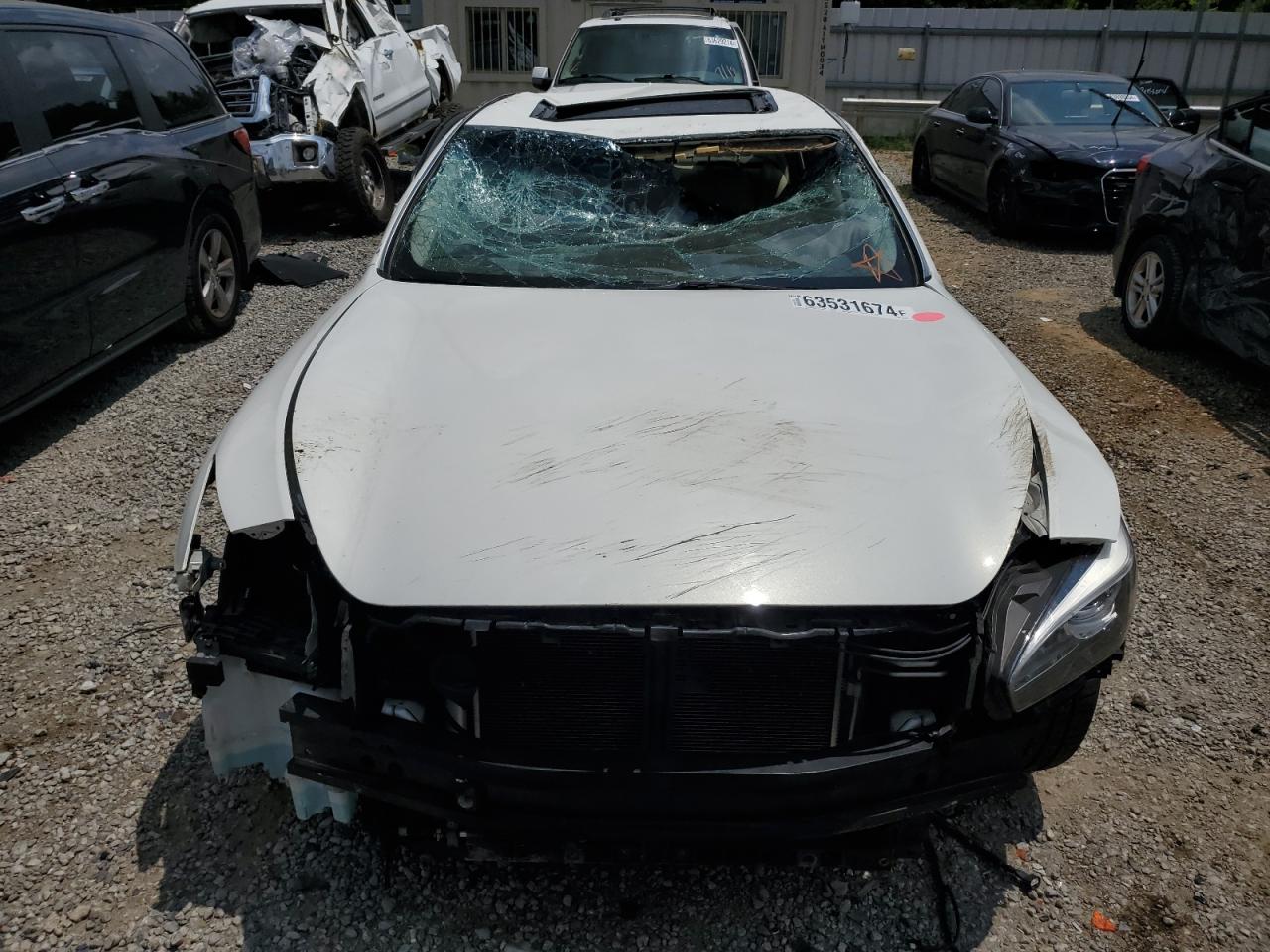 2015 Infiniti Q70 3.7 VIN: JN1BY1AR0FM562165 Lot: 63531674