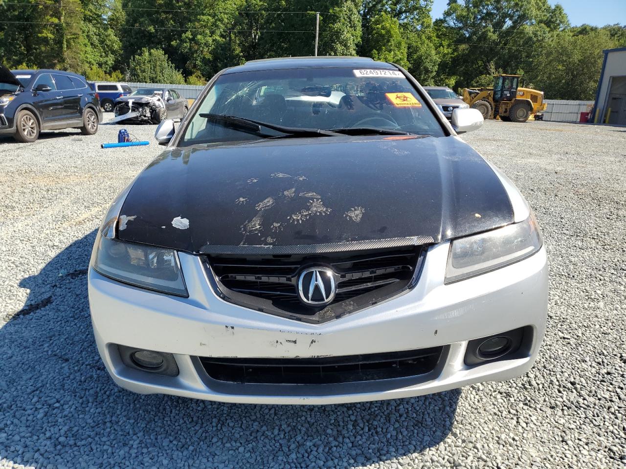 2004 Acura Tsx VIN: JH4CL96884C007156 Lot: 62497214