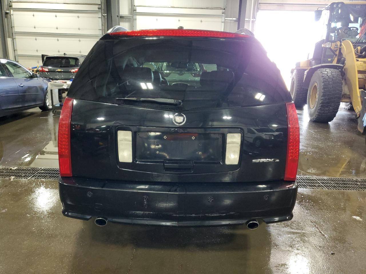 2008 Cadillac Srx VIN: 1GYEE437880180454 Lot: 61891354