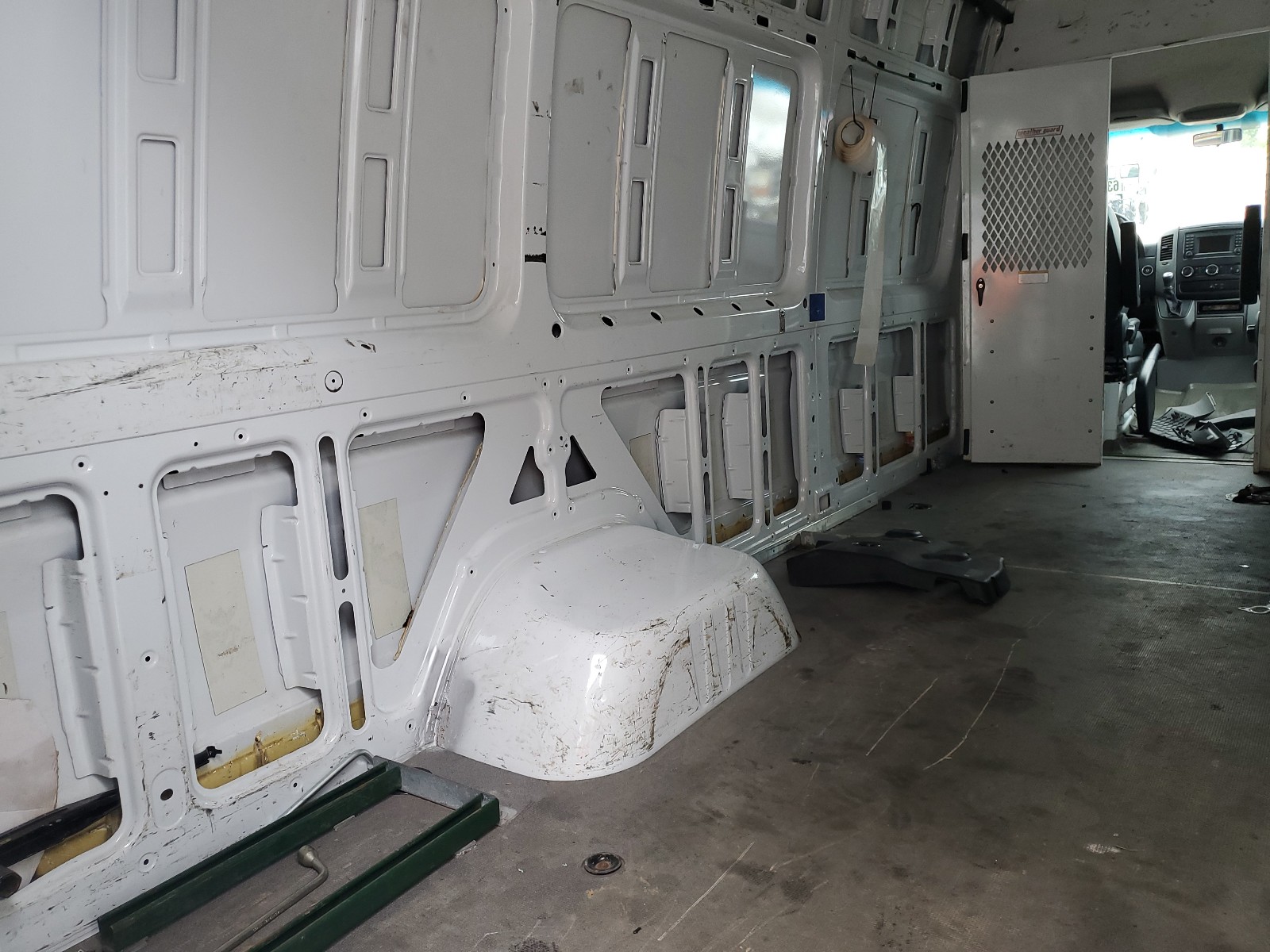 WD3PF4DCXE5886499 2014 Mercedes-Benz Sprinter 3500