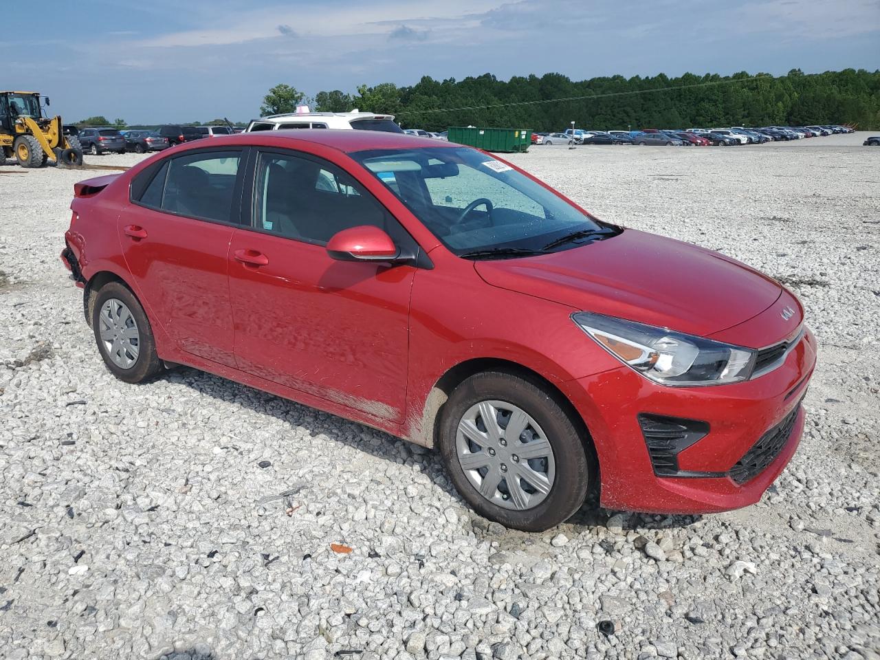 2023 Kia Rio Lx VIN: 3KPA24AD5PE621162 Lot: 62882174