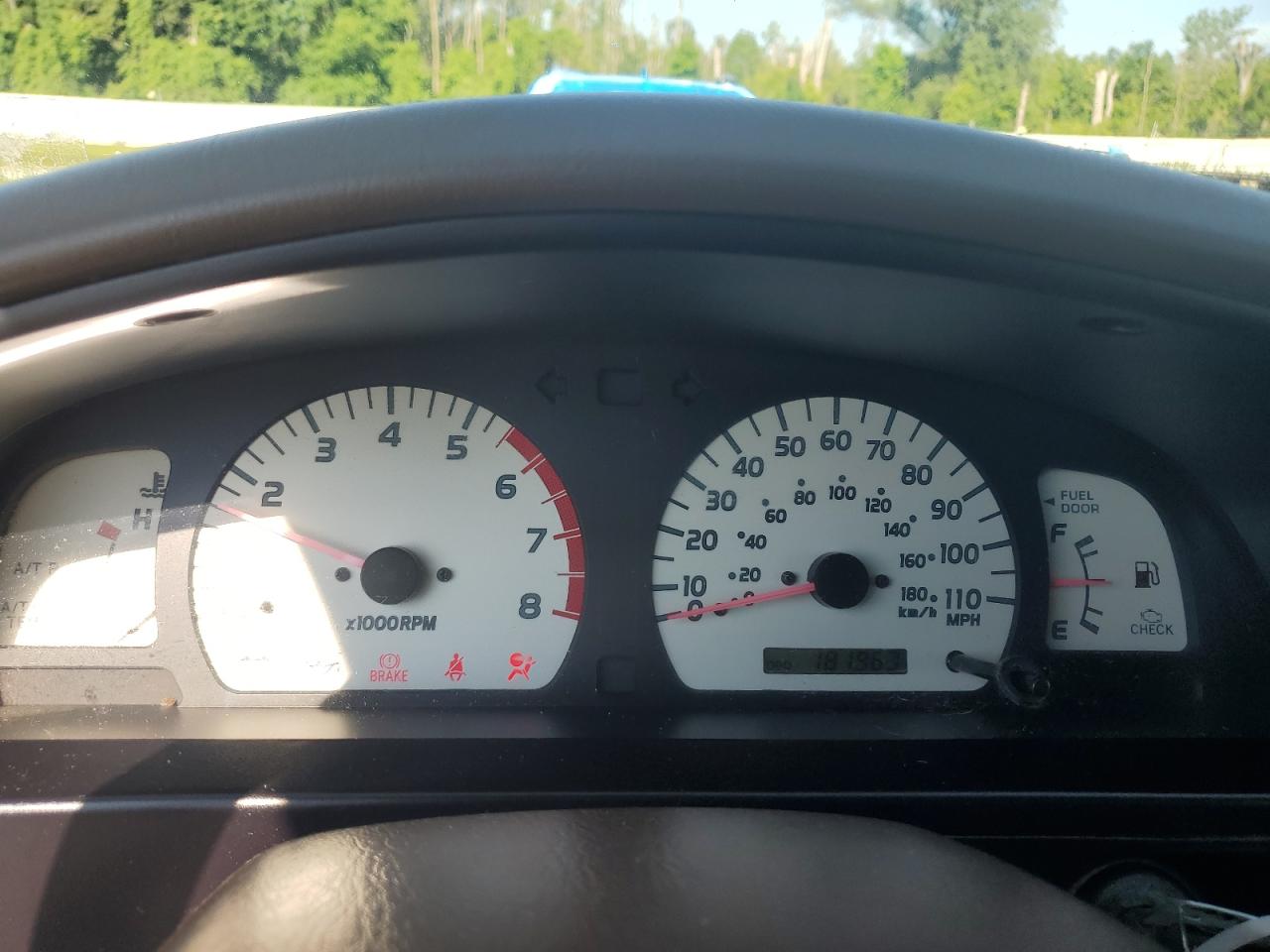 2001 Toyota Tacoma Double Cab VIN: 5TEHN72N61Z853784 Lot: 62040344