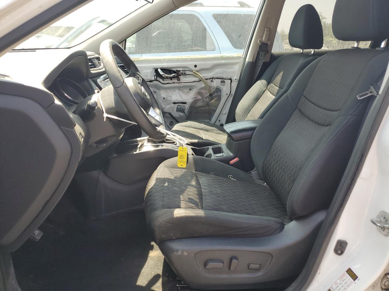 2017 Nissan Rogue Sv VIN: 5N1AT2MV7HC814360 Lot: 65252524