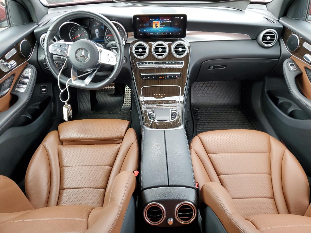 2020 Mercedes-Benz Glc 300 4Matic VIN: W1N0G8EB8LF817294 Lot: 62036734