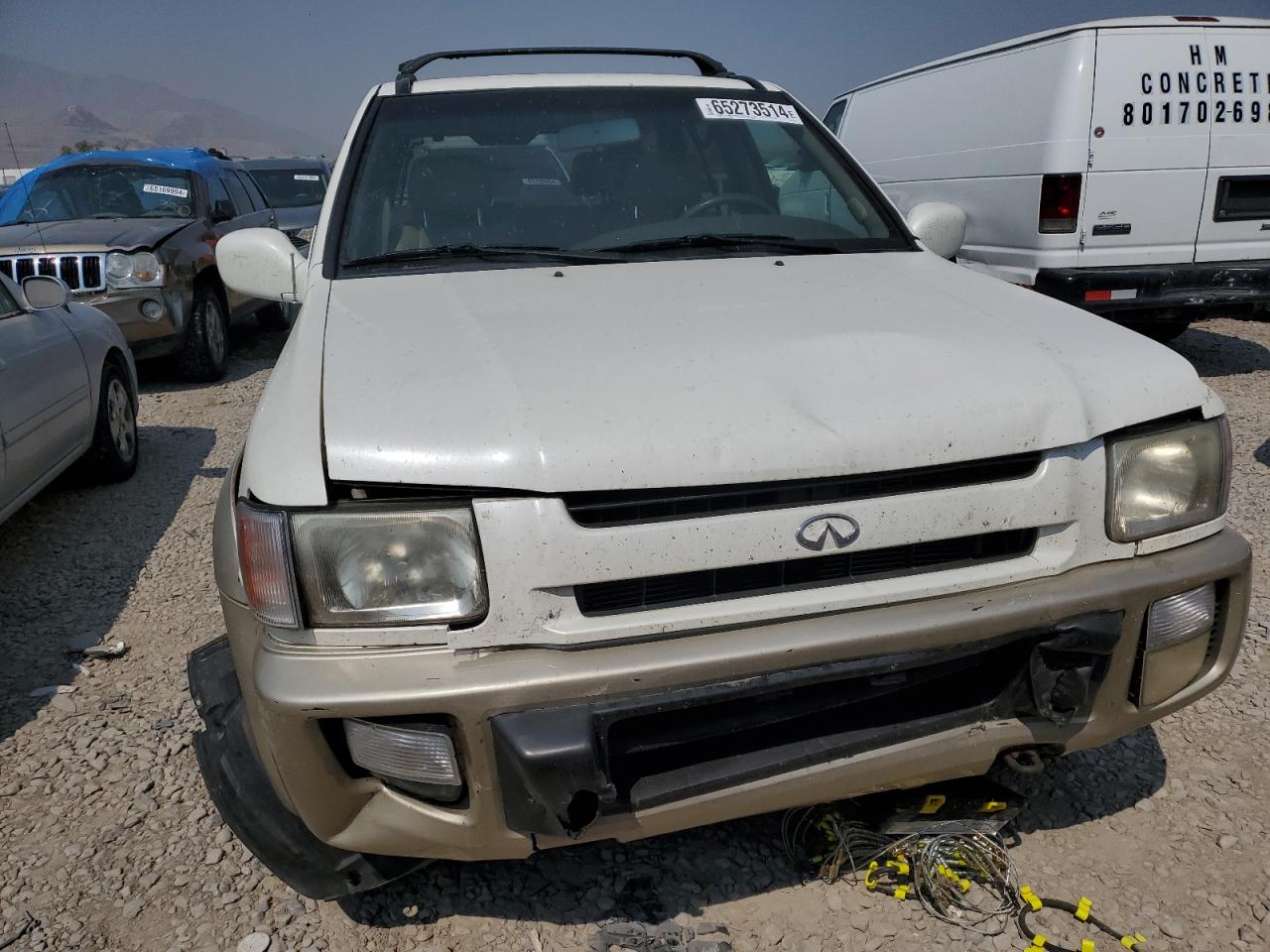 2000 Infiniti Qx4 VIN: JNRAR07YXYW075903 Lot: 65273514