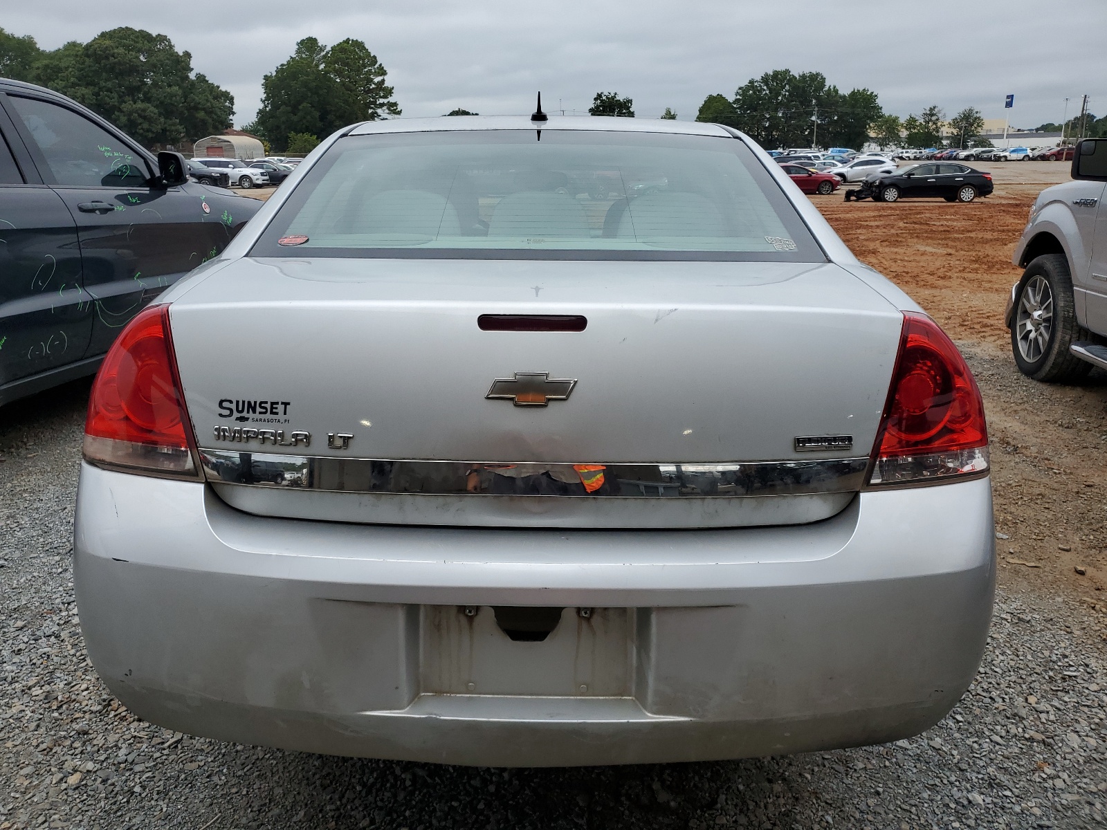 2G1WB5EK6B1321181 2011 Chevrolet Impala Lt