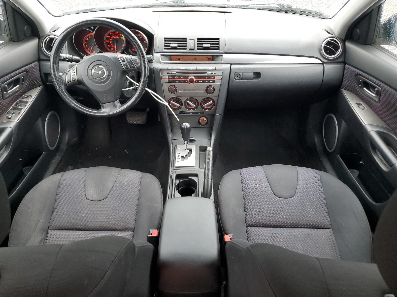 JM1BK343071604970 2007 Mazda 3 Hatchback