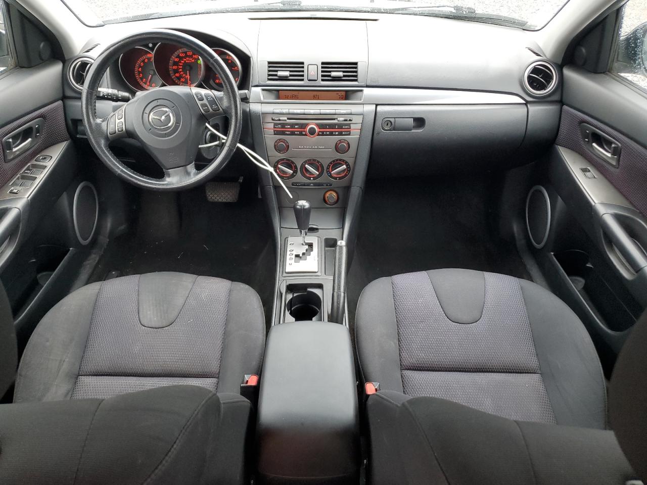 2007 Mazda 3 Hatchback VIN: JM1BK343071604970 Lot: 65426044