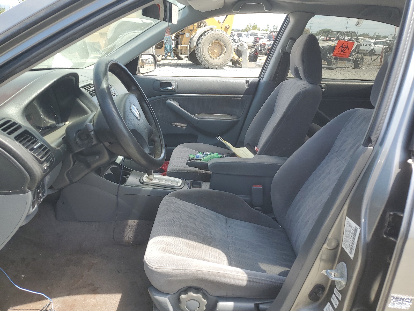 JHMES26714S002476 2004 Honda Civic Ex