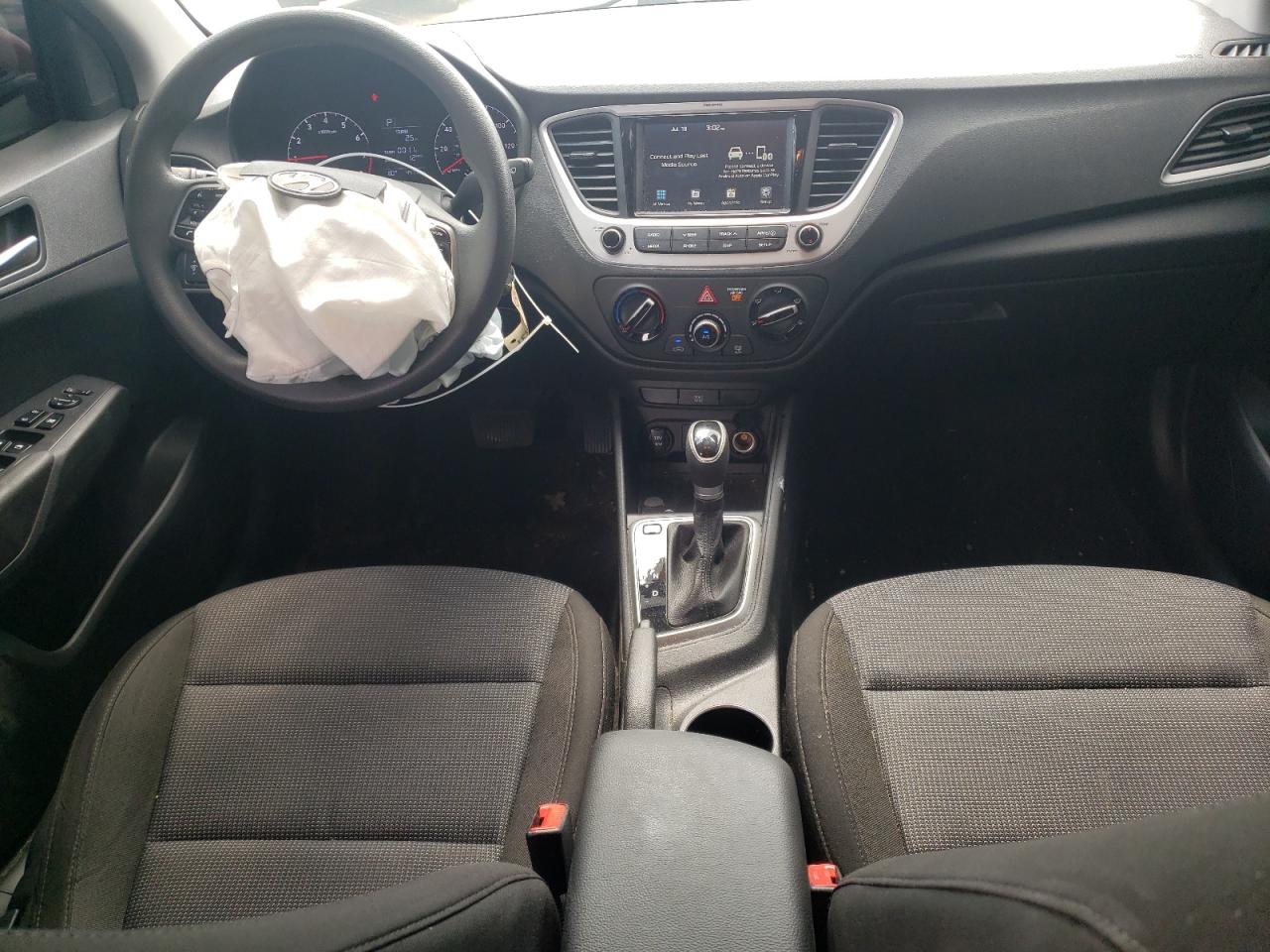 2022 Hyundai Accent Se VIN: 3KPC24A69NE156845 Lot: 63887744