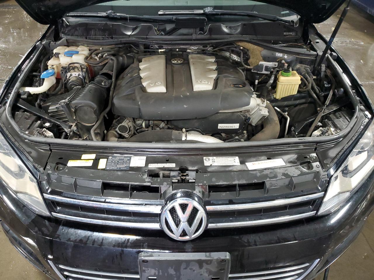 2012 Volkswagen Touareg V6 Tdi VIN: WVGEK9BP5CD006643 Lot: 63066294