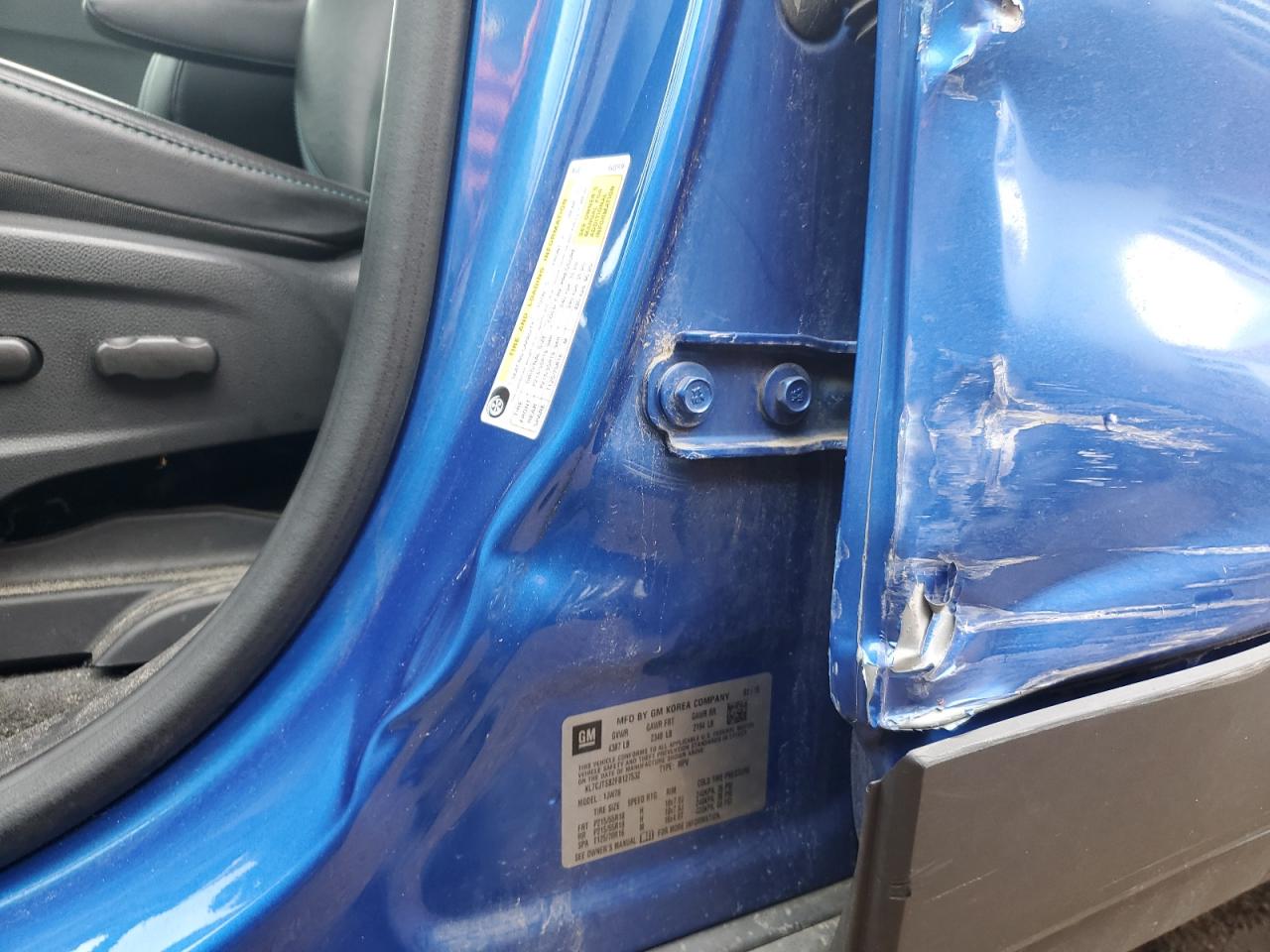 2015 Chevrolet Trax Ltz VIN: KL7CJTSB2FB127532 Lot: 63614454