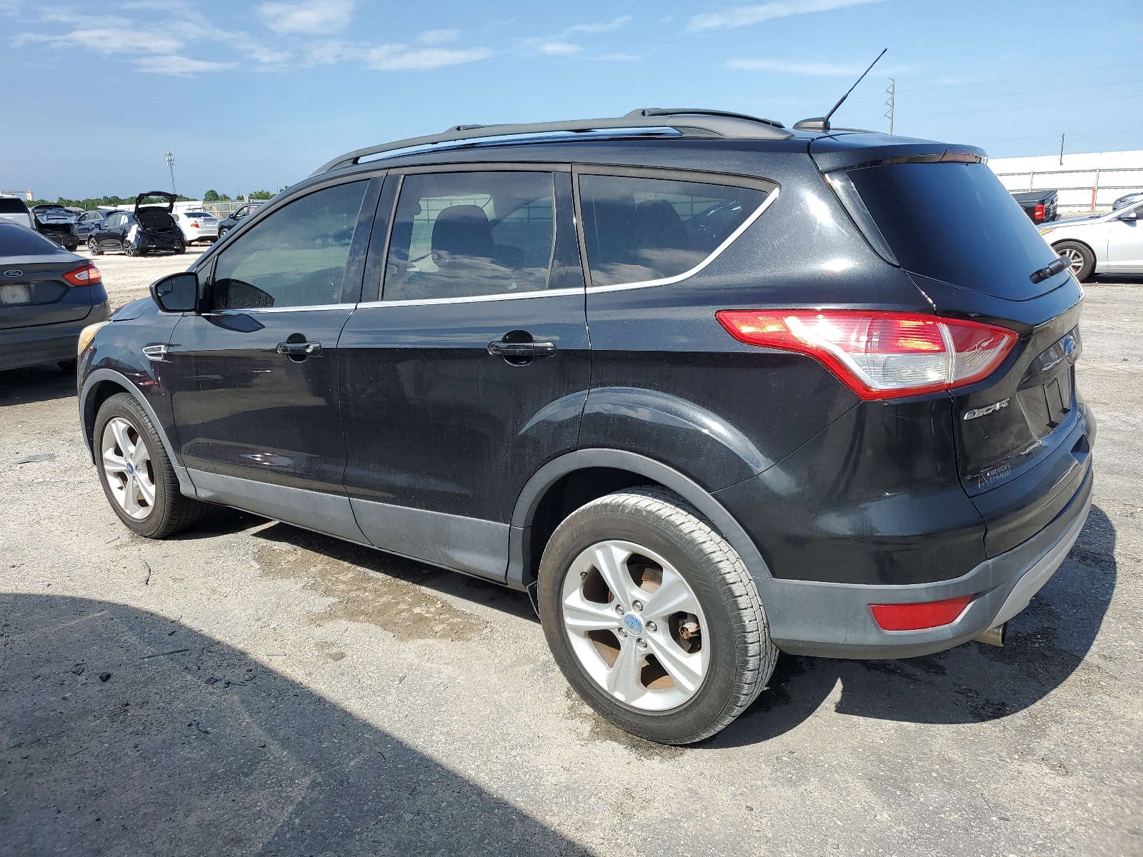 2013 Ford Escape Se vin: 1FMCU0GX0DUB60815