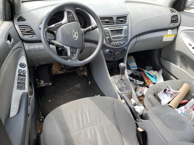  HYUNDAI ACCENT 2015 Blue