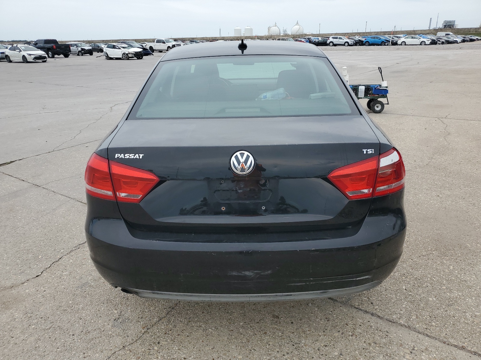 1VWAT7A30EC055998 2014 Volkswagen Passat S