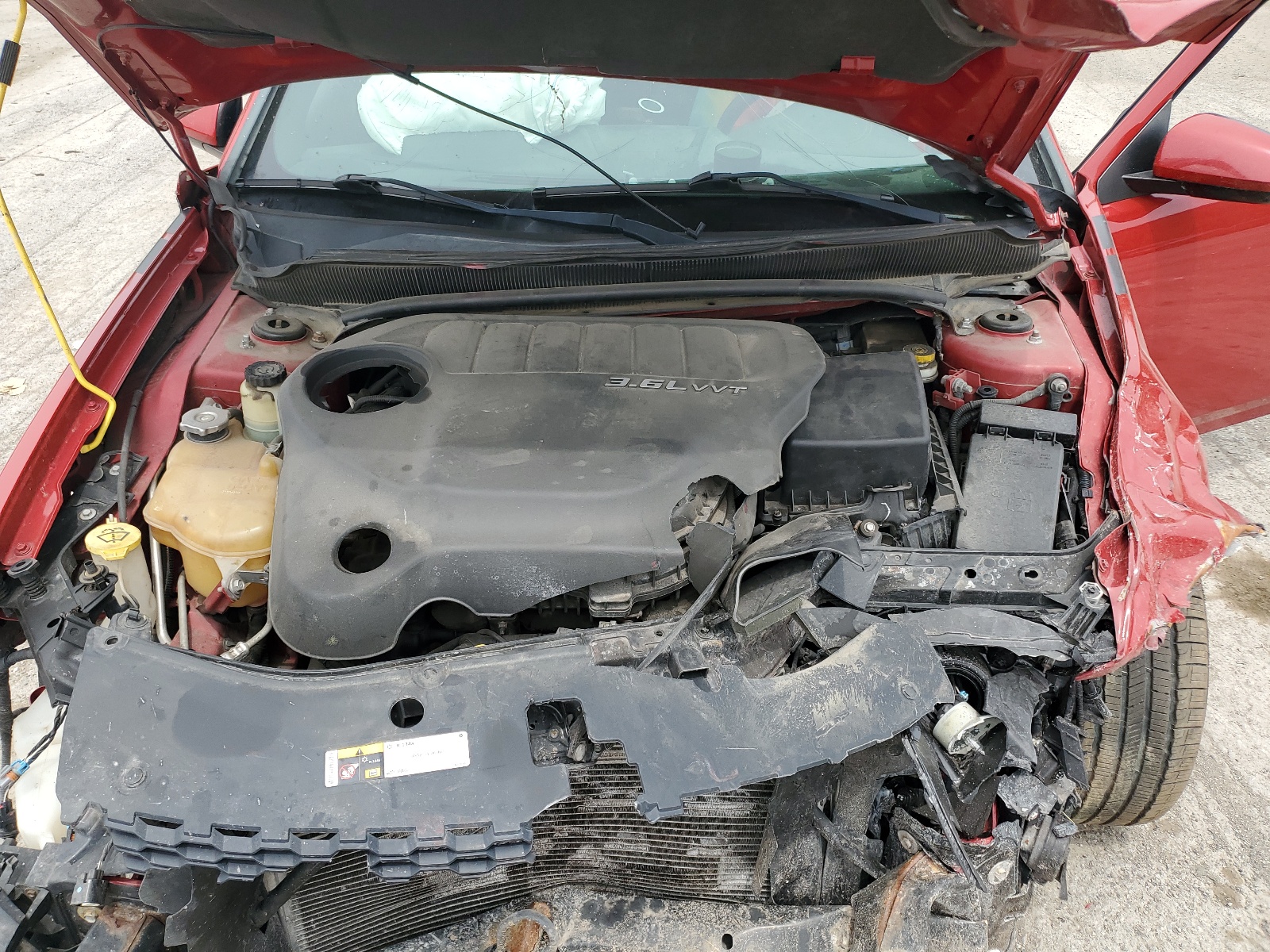 1C3CDZBG0EN136661 2014 Dodge Avenger R/T