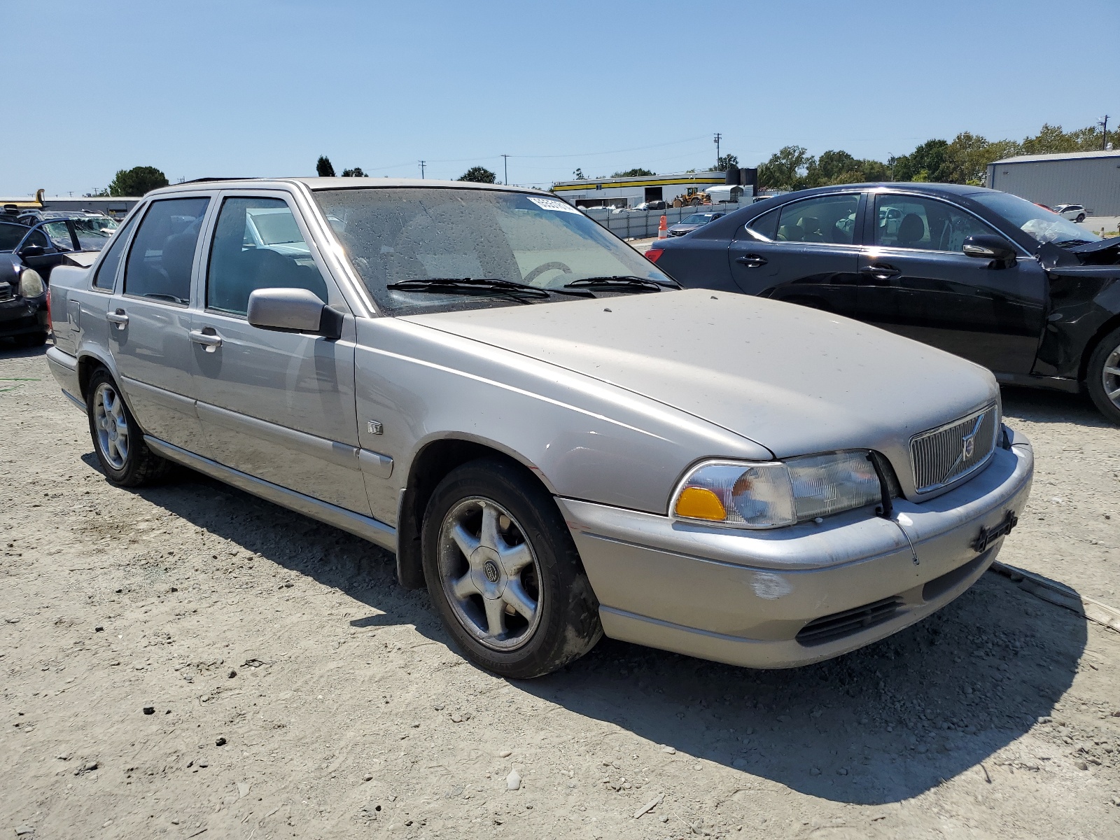 YV1LS56D7X2616544 1999 Volvo S70 Glt