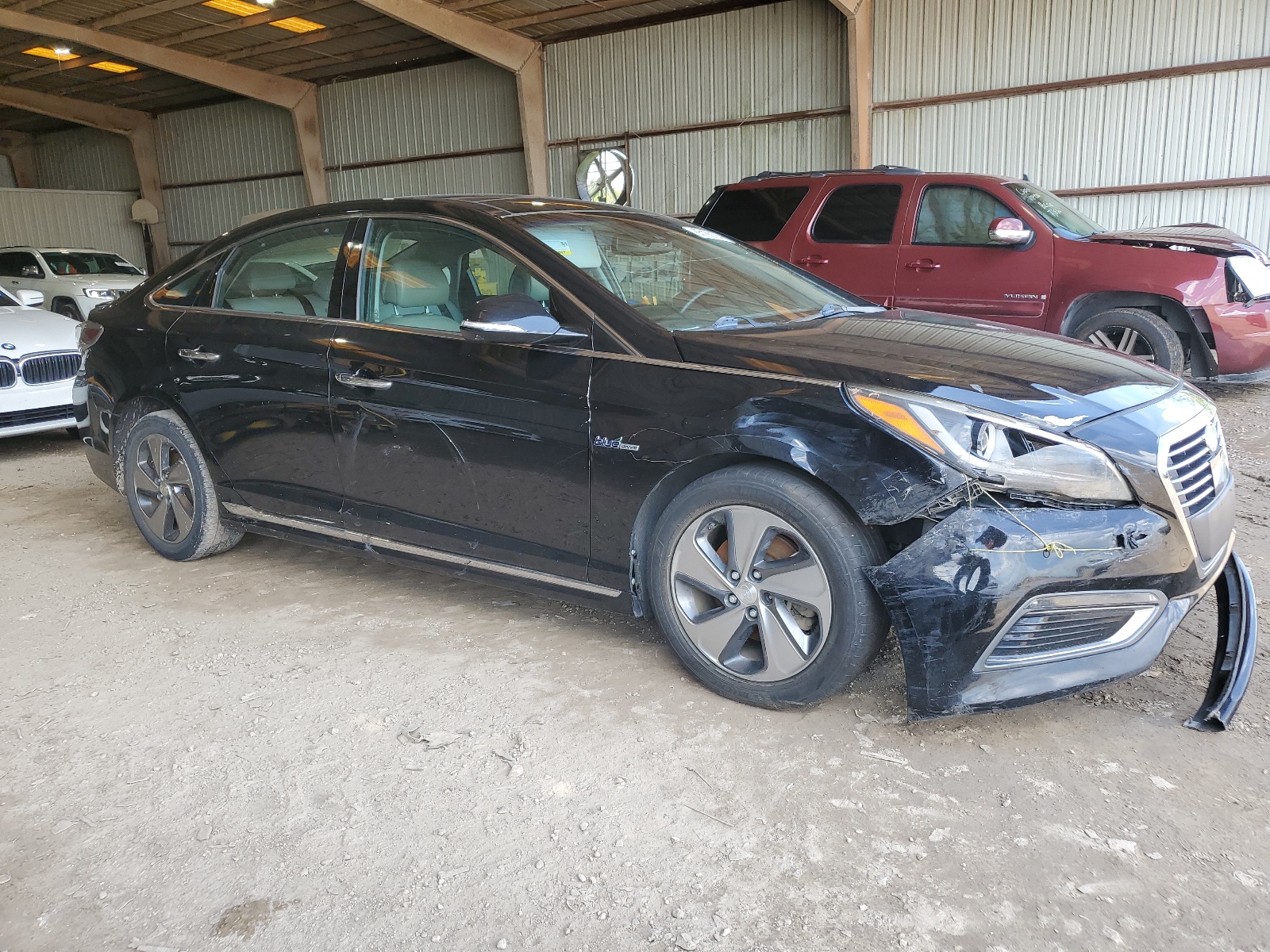 2017 Hyundai Sonata Hybrid vin: KMHE34L14HA044593