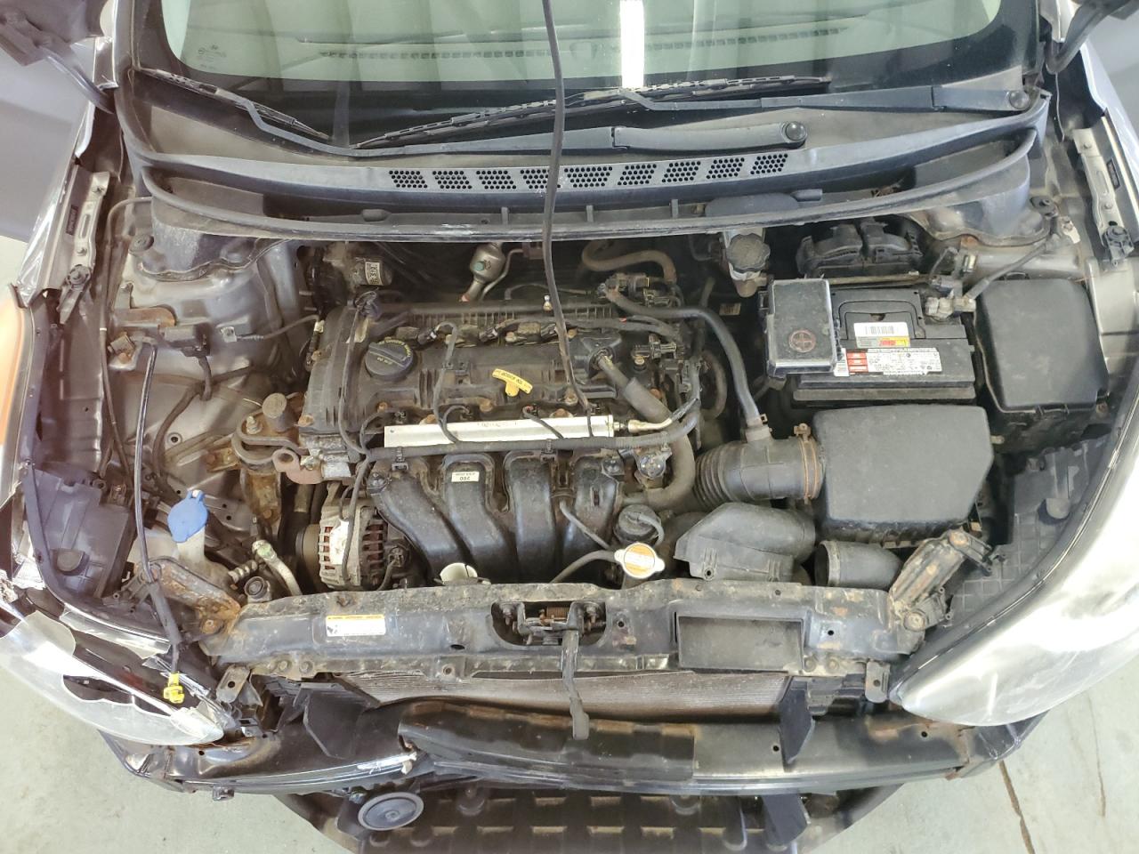 2011 Hyundai Elantra Gls VIN: 5NPDH4AE1BH054831 Lot: 63609994