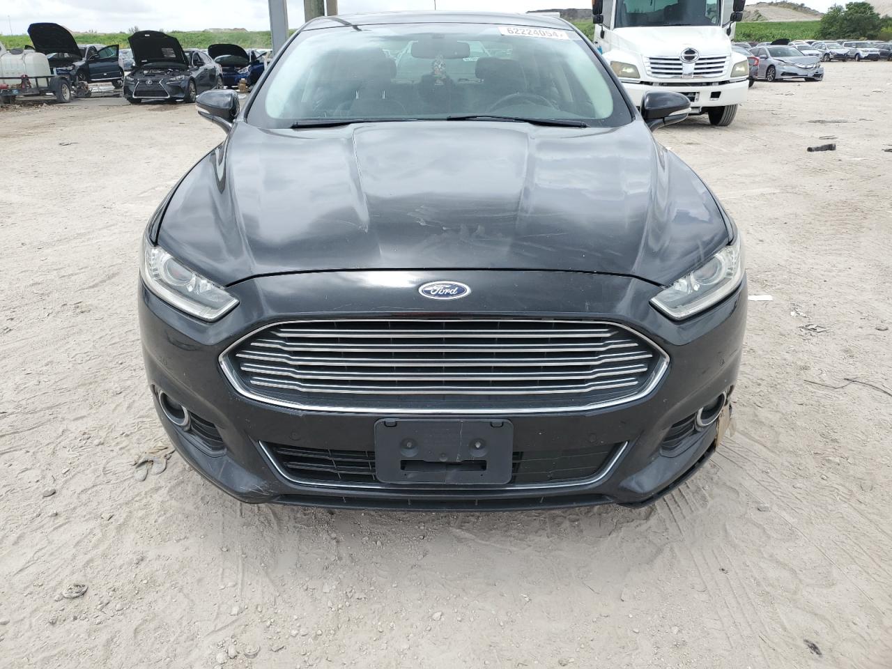 2014 Ford Fusion Titanium Phev VIN: 3FA6P0SU2ER116044 Lot: 62224054