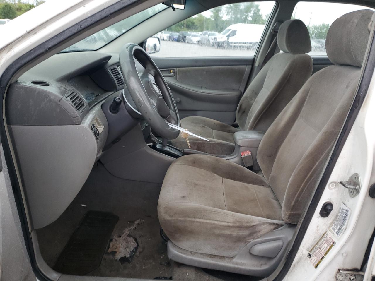 2004 Toyota Corolla Ce VIN: 1NXBR32E04Z327534 Lot: 63304194