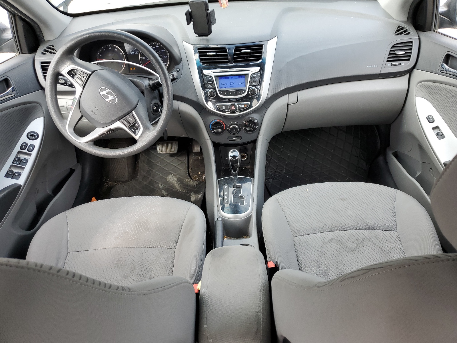 KMHCU4AE9DU583519 2013 Hyundai Accent Gls