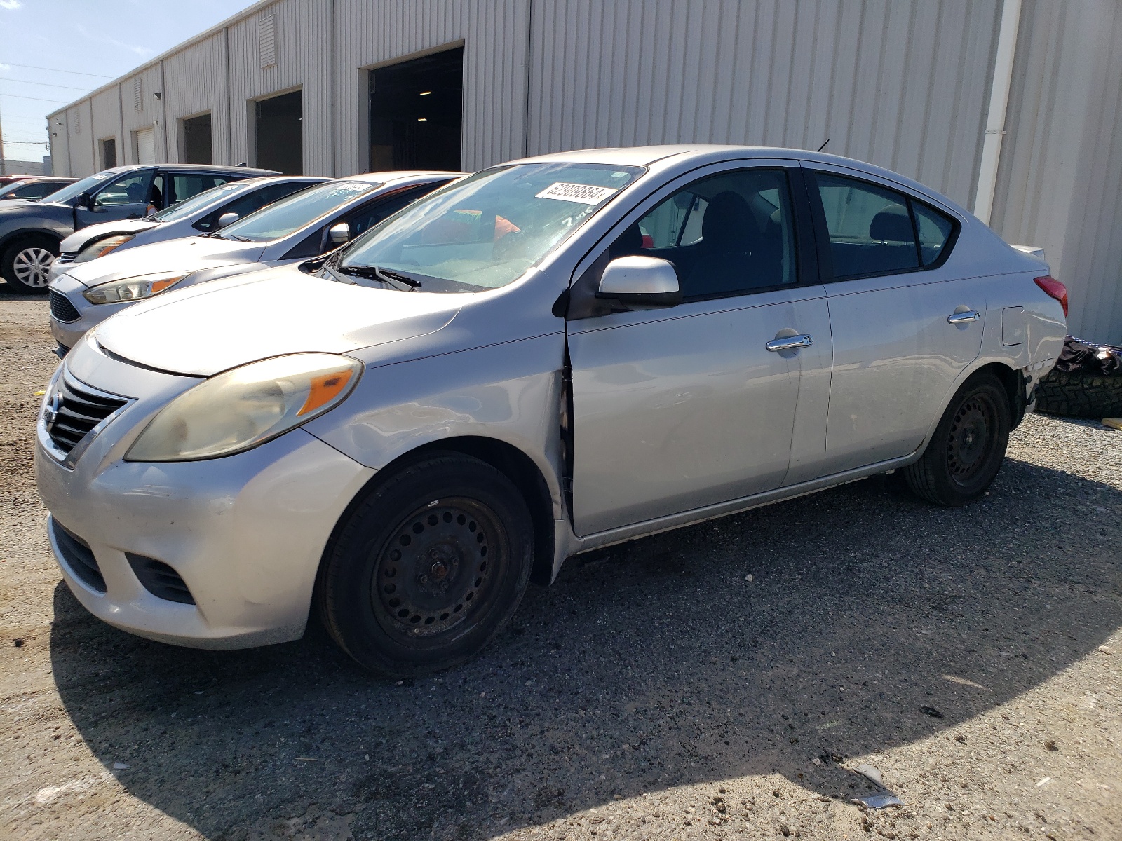 3N1CN7AP0DL842710 2013 Nissan Versa S