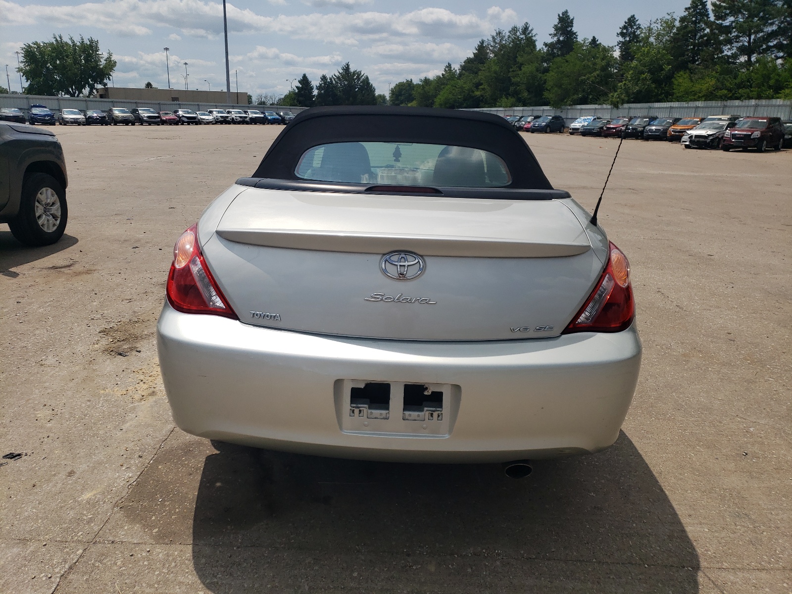 4T1FA38P44U038545 2004 Toyota Camry Solara Se