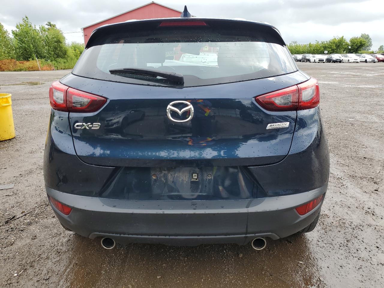 2019 Mazda Cx-3 Touring VIN: JM1DKDC72K0414136 Lot: 65215394