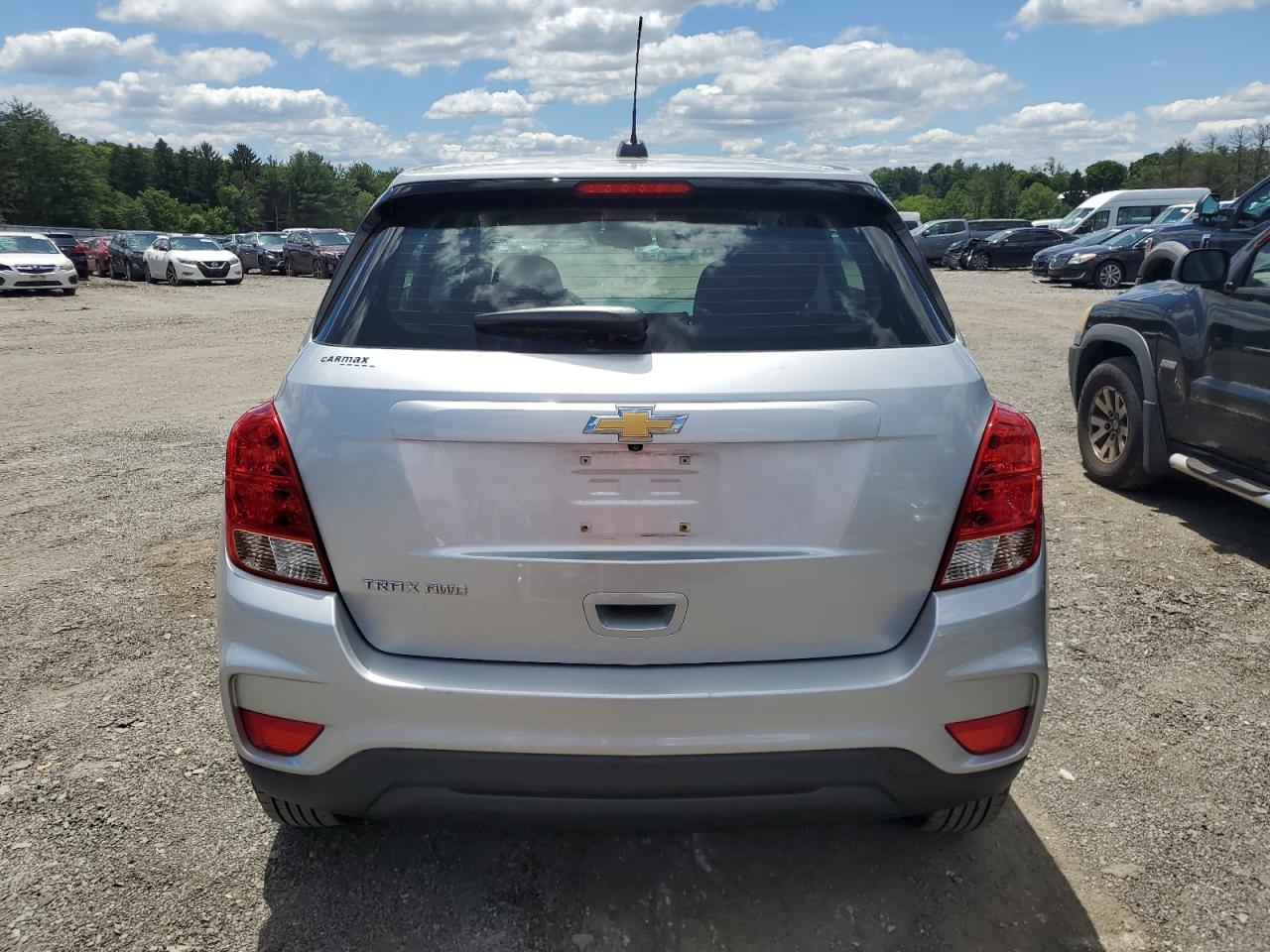 2017 Chevrolet Trax Ls VIN: KL7CJNSB8HB094986 Lot: 60278944