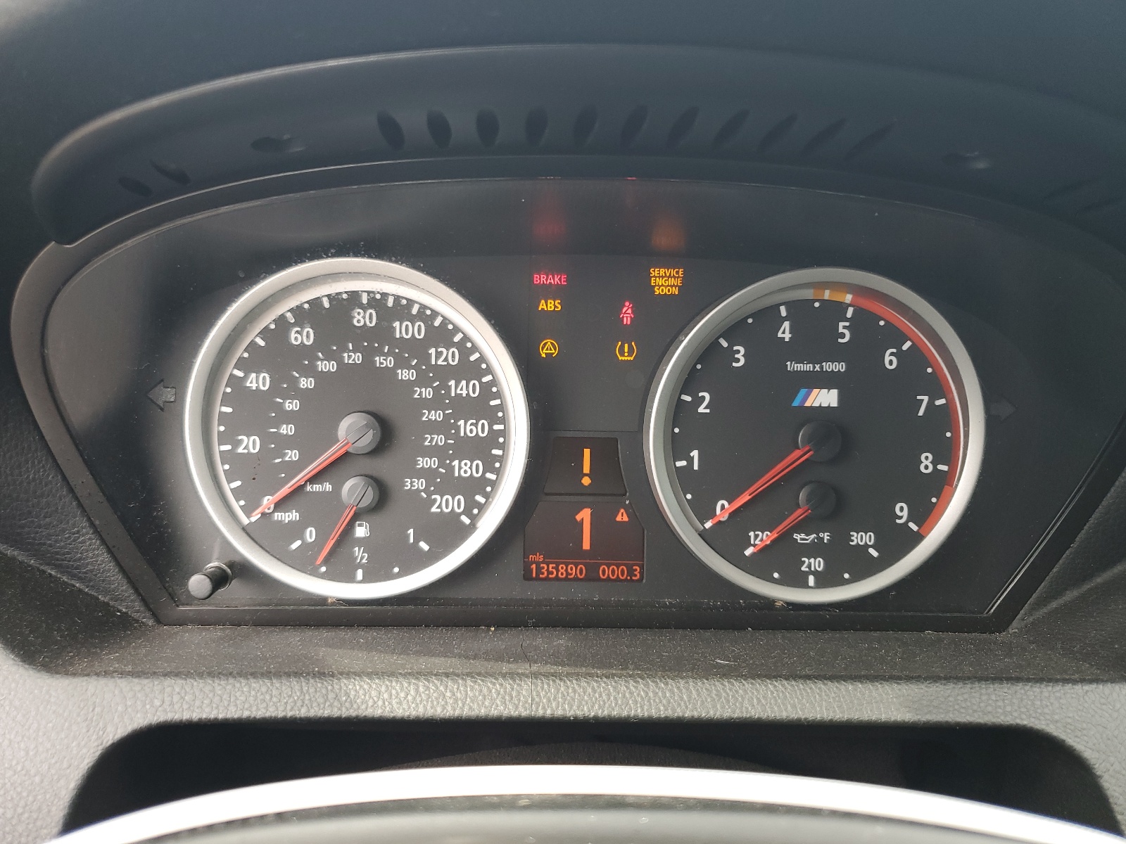 WBSEK93557CY78293 2007 BMW M6