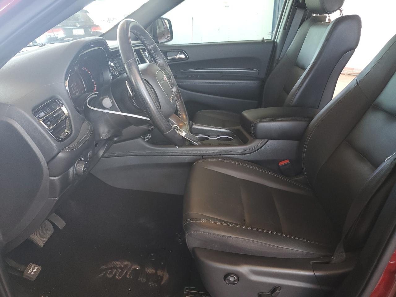 2022 Dodge Durango Gt VIN: 1C4RDHDG2NC216794 Lot: 61456014