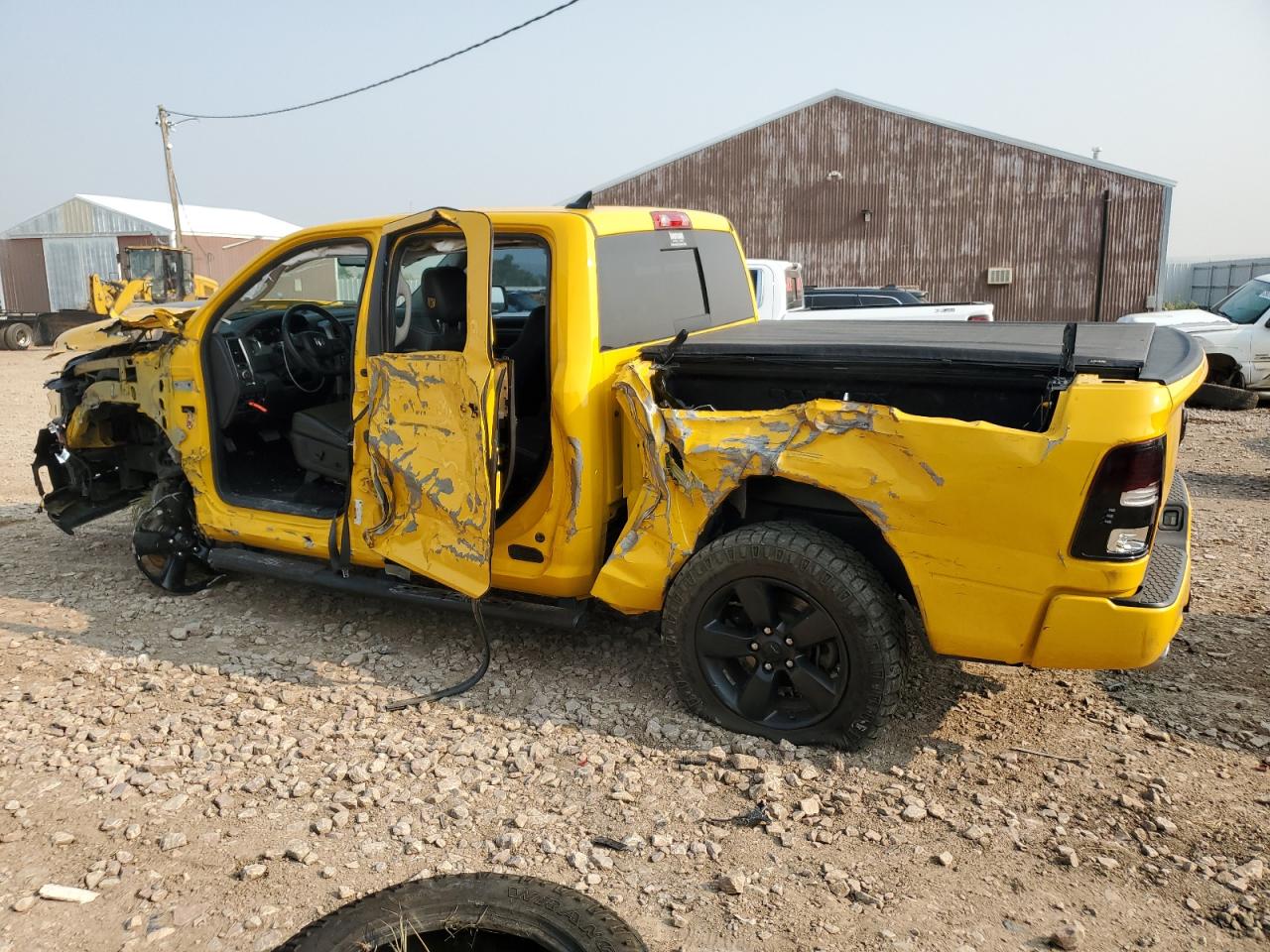 2016 Ram 1500 Sport VIN: 1C6RR7MT5GS322455 Lot: 63639474