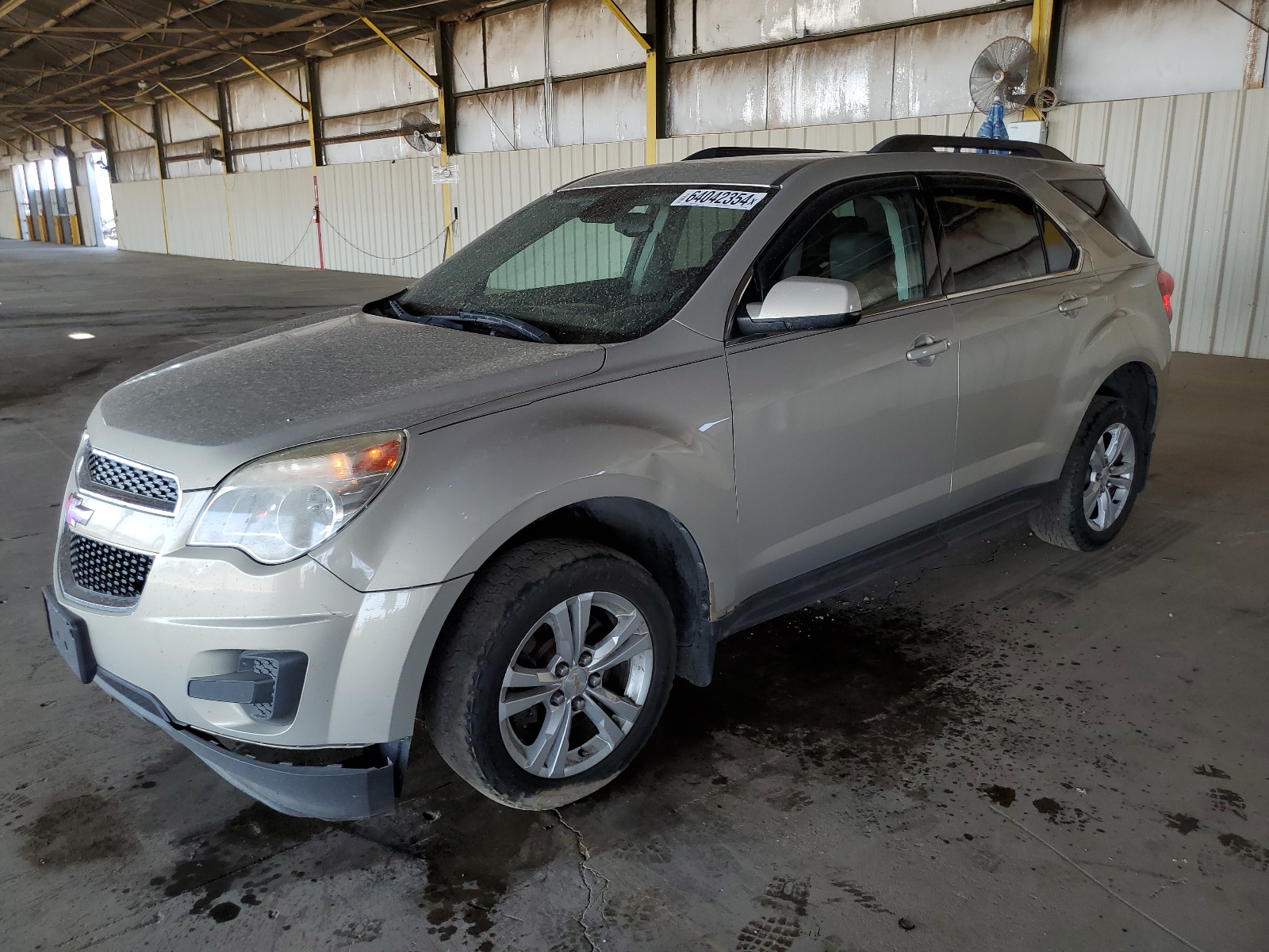 2012 Chevrolet Equinox Lt vin: 2GNFLEEK0C6164909