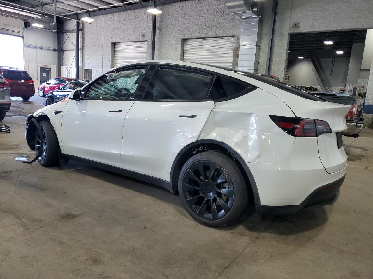 2022 Tesla Model Y VIN: 7SAYGAEE3NF546991 Lot: 63417444