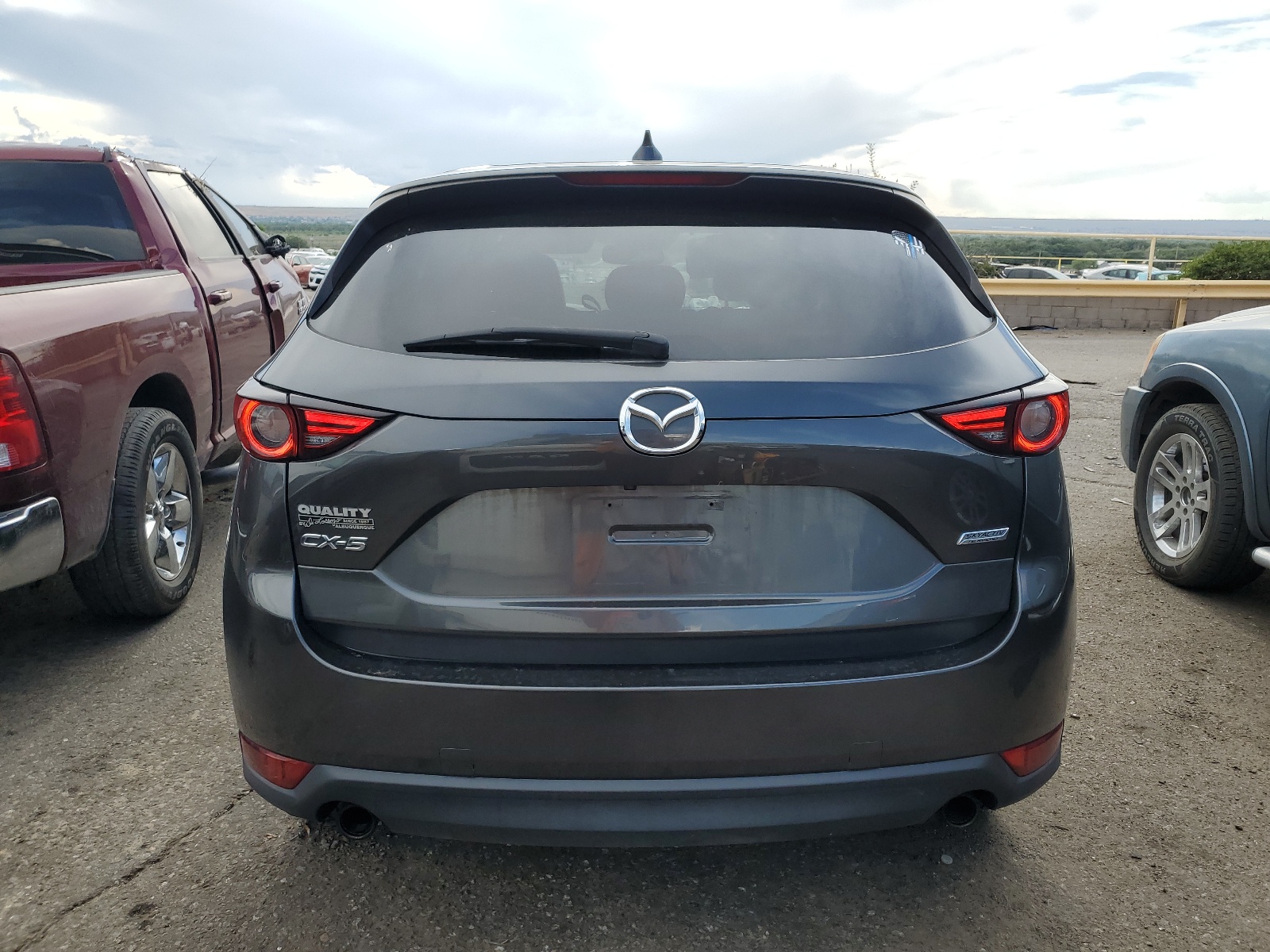 2017 Mazda Cx-5 Grand Touring vin: JM3KFADL1H0216251