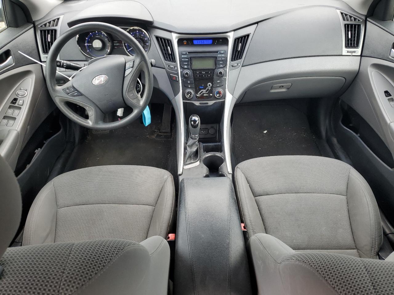 2013 Hyundai Sonata Gls VIN: 5NPEB4ACXDH665822 Lot: 64074214