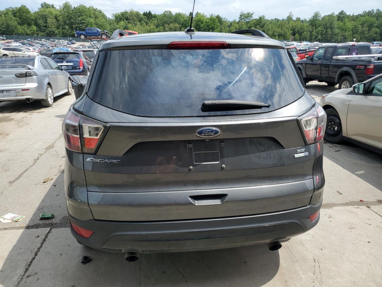 2017 Ford Escape Se VIN: 1FMCU9GD5HUB34873 Lot: 63042924