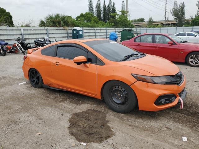 Coupet HONDA CIVIC 2014 Orange