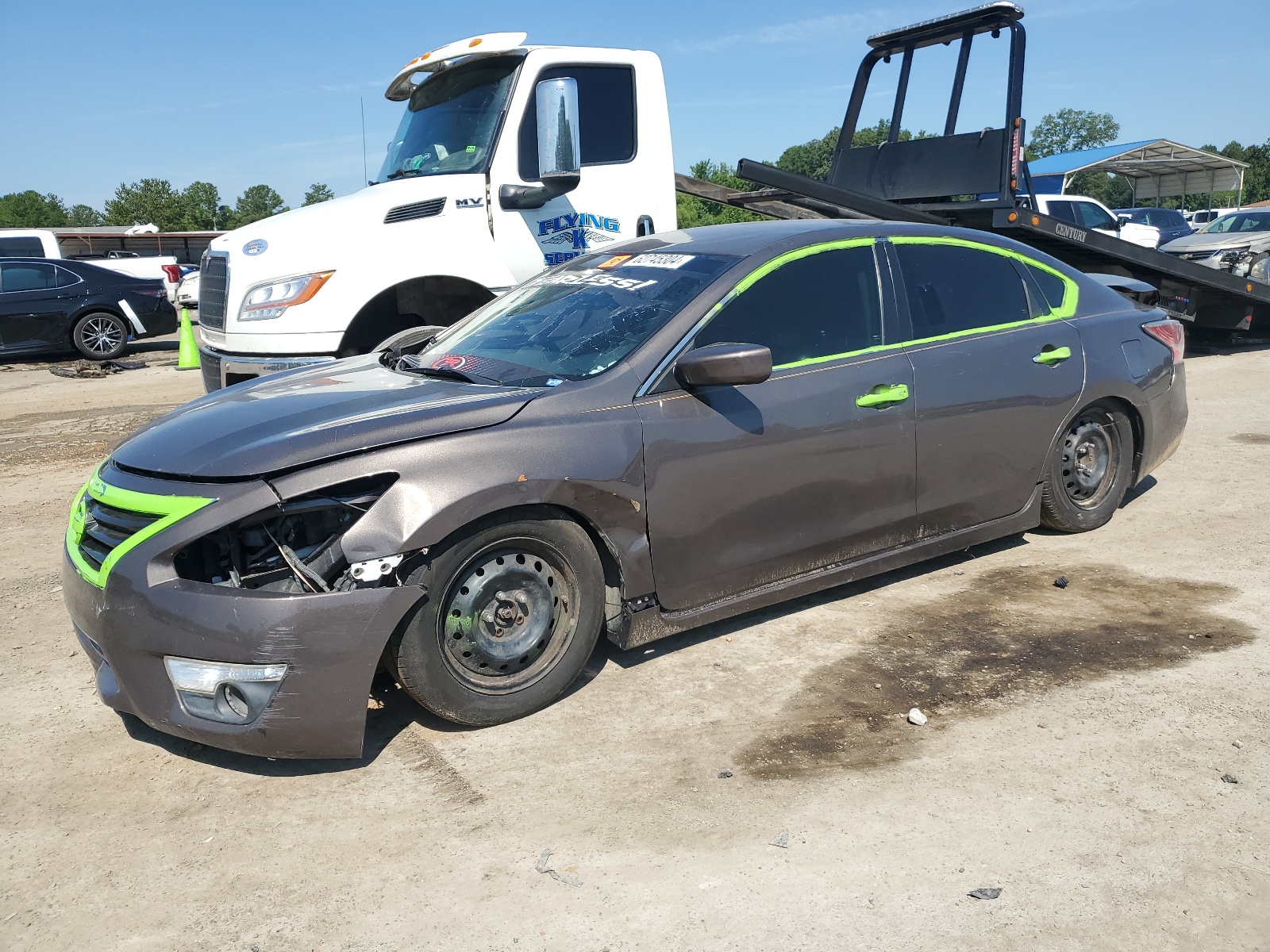 2015 Nissan Altima 2.5 vin: 1N4AL3AP5FC489355