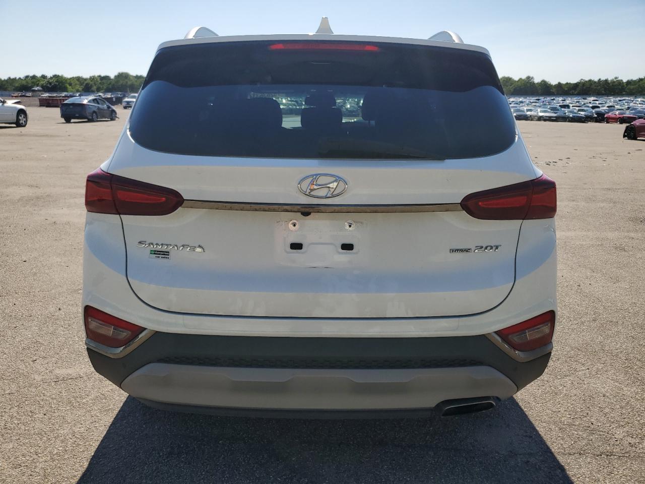 2020 Hyundai Santa Fe Limited VIN: 5NMS5CAA4LH183426 Lot: 62636334