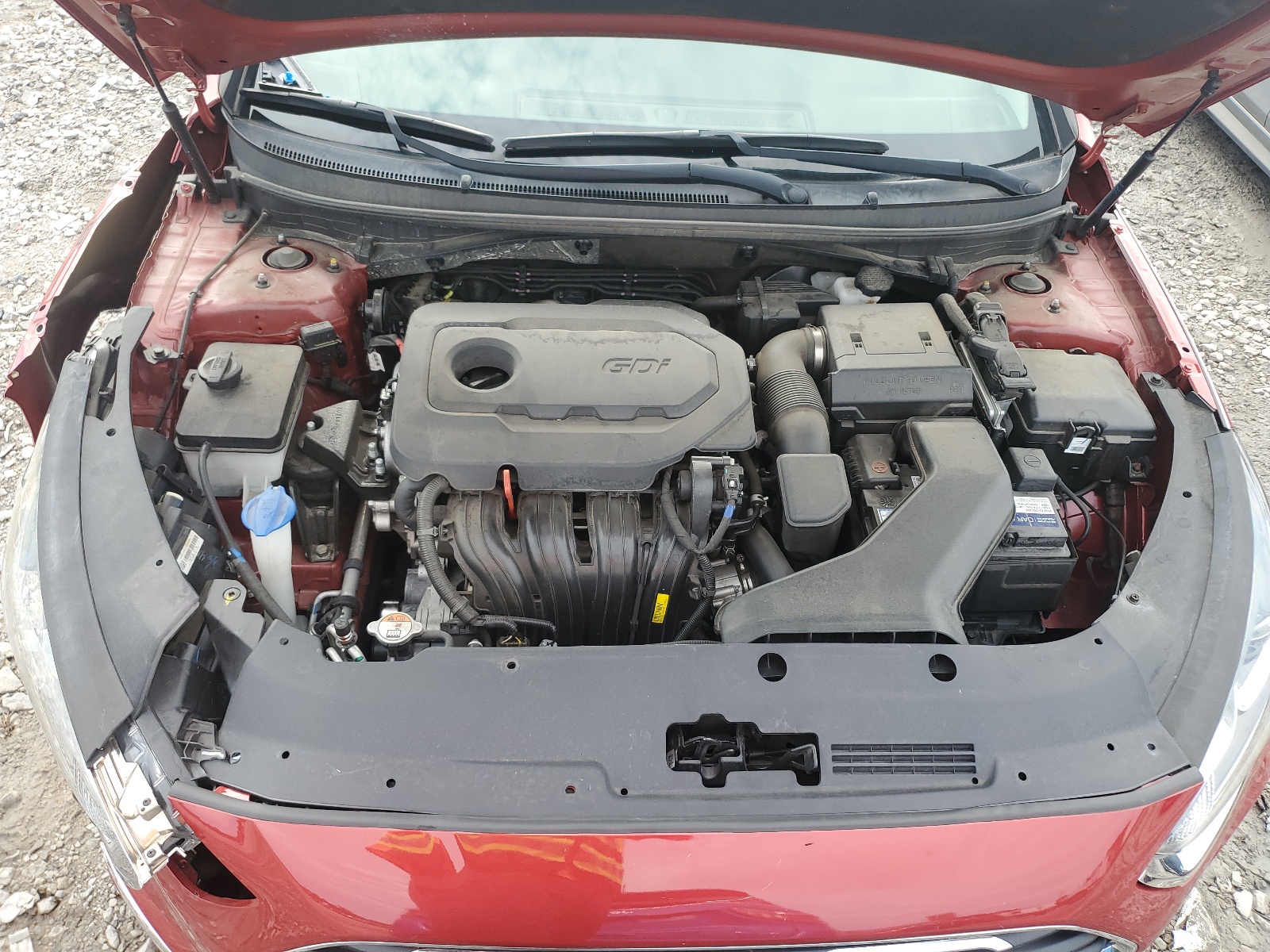 5NPE34AF4JH630714 2018 Hyundai Sonata Sport