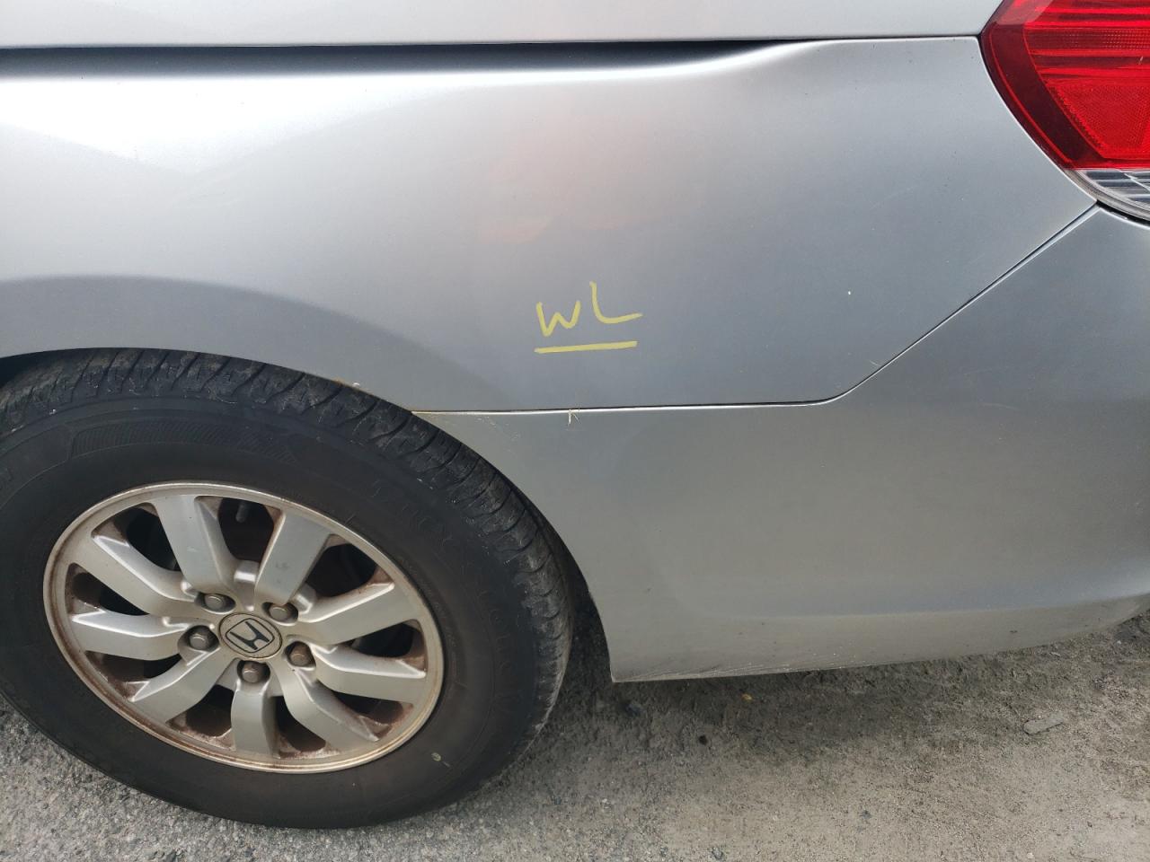 2010 Honda Odyssey Exl VIN: 5FNRL3H61AB092571 Lot: 64992224