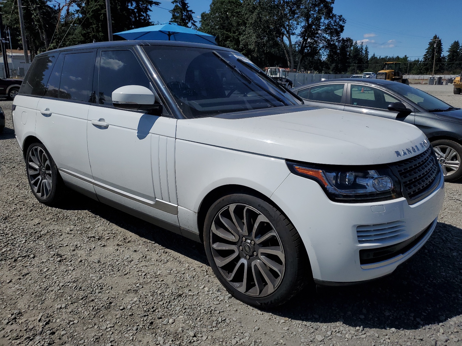 2016 Land Rover Range Rover vin: SALGR2PF8GA310274