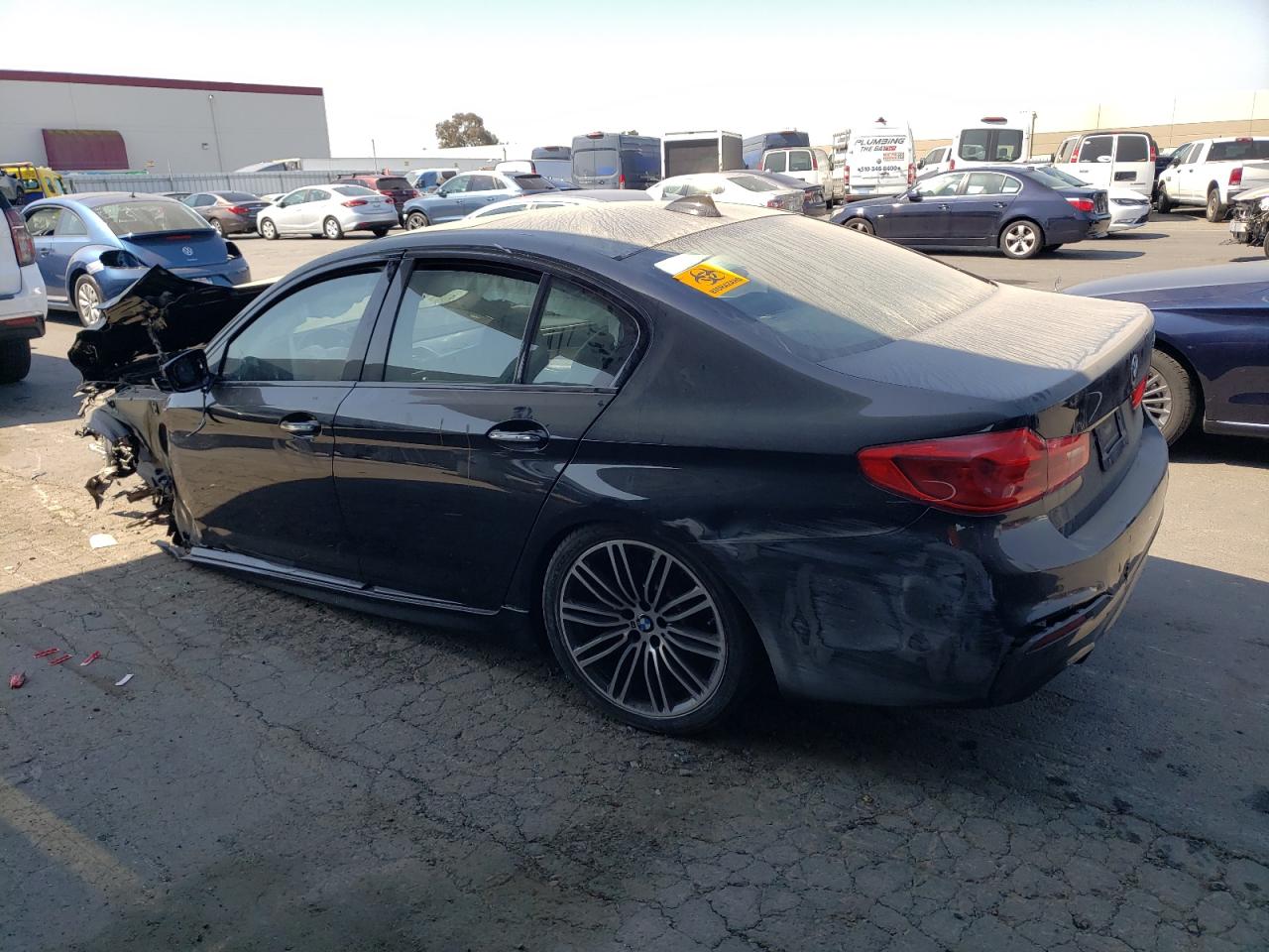 WBAJA5C34HG894993 2017 BMW 5 SERIES - Image 2