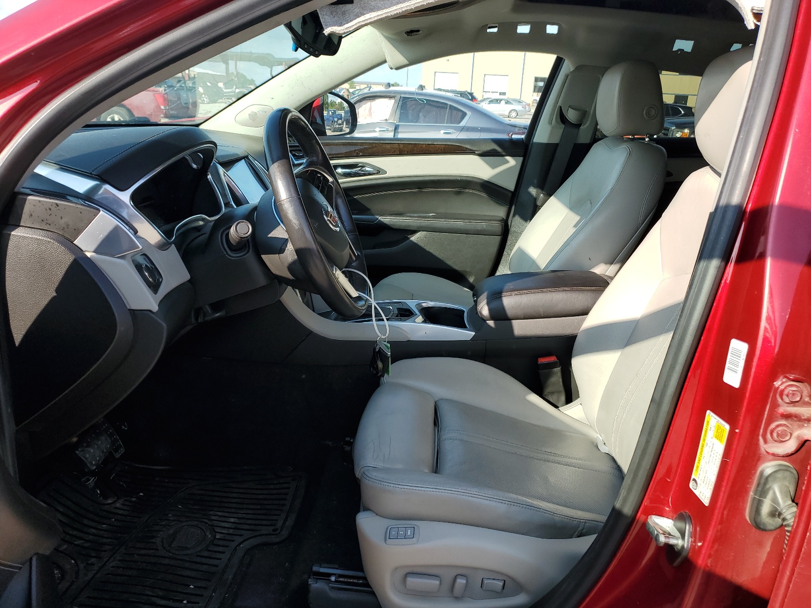 3GYFNEE32ES544201 2014 Cadillac Srx Luxury Collection